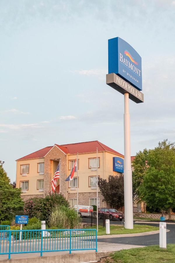 Baymont By Wyndham Springfield I-44 Hotel Eksteriør billede
